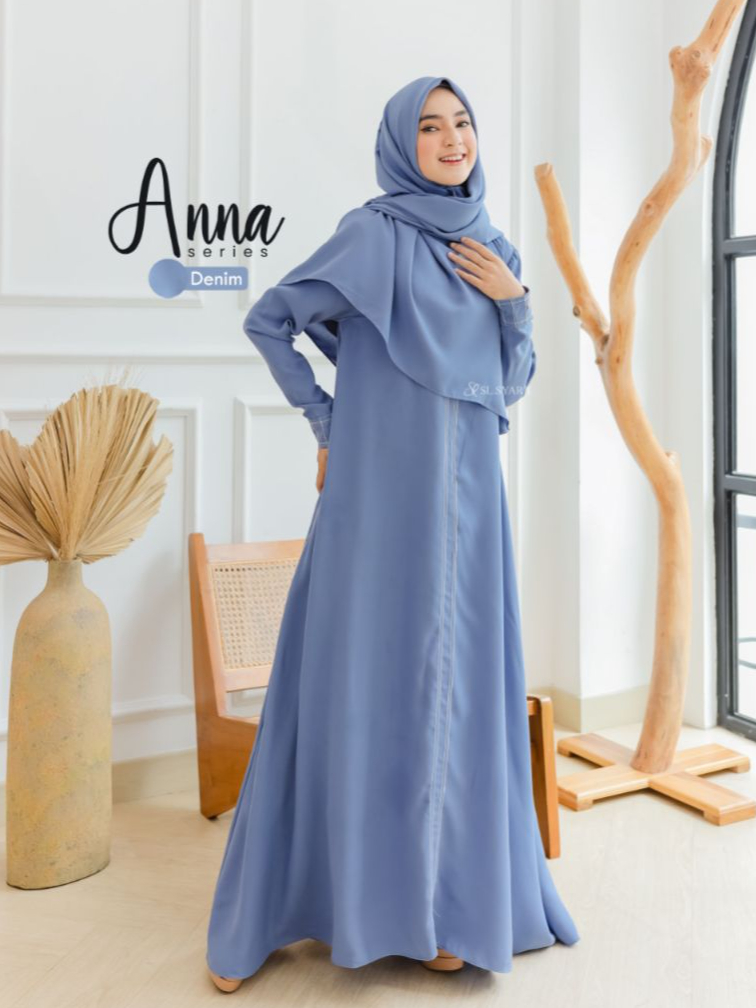 SL SYAR'I - Anna Series (SET & Dress Only)