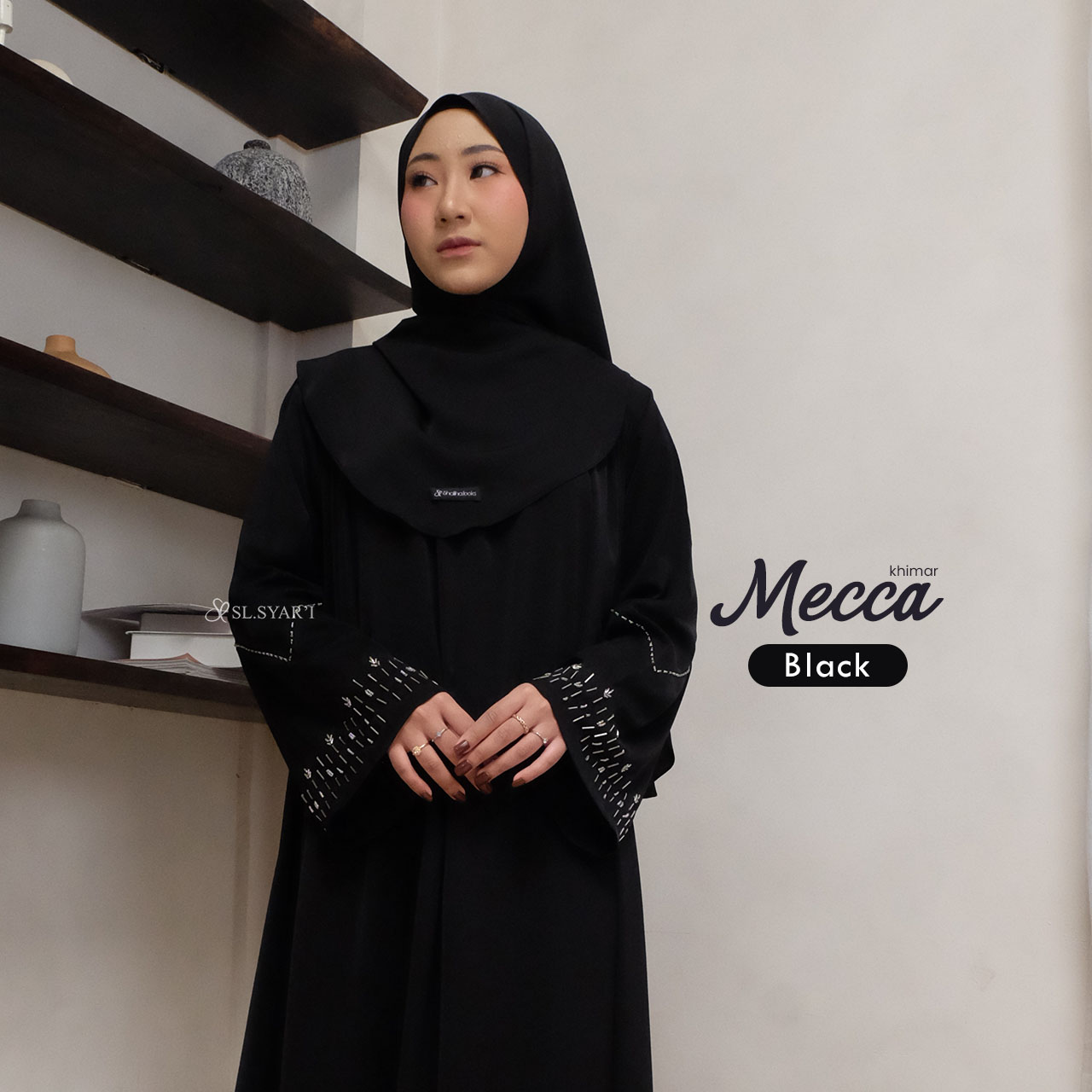 SL SYAR'I - Mecca Pashmina (KHIMAR ONLY)