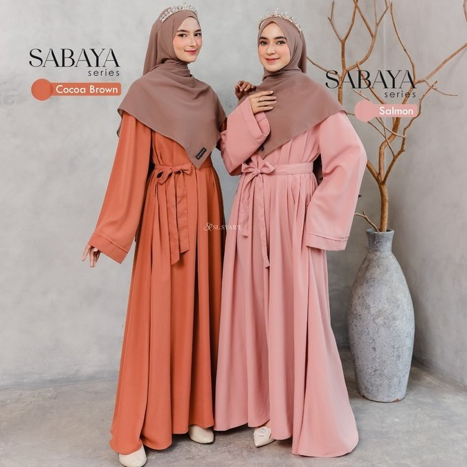 SL SYAR'I - Sabaya Abaya (Abaya Only)