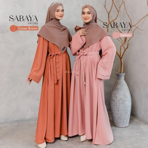 Image of SL SYAR'I - Sabaya Abaya (Abaya Only)