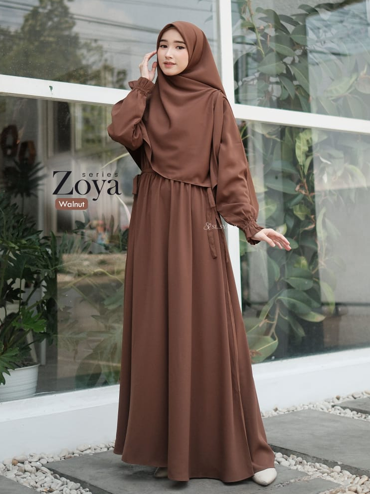 SL SYAR'I - Zoya Series (SET)