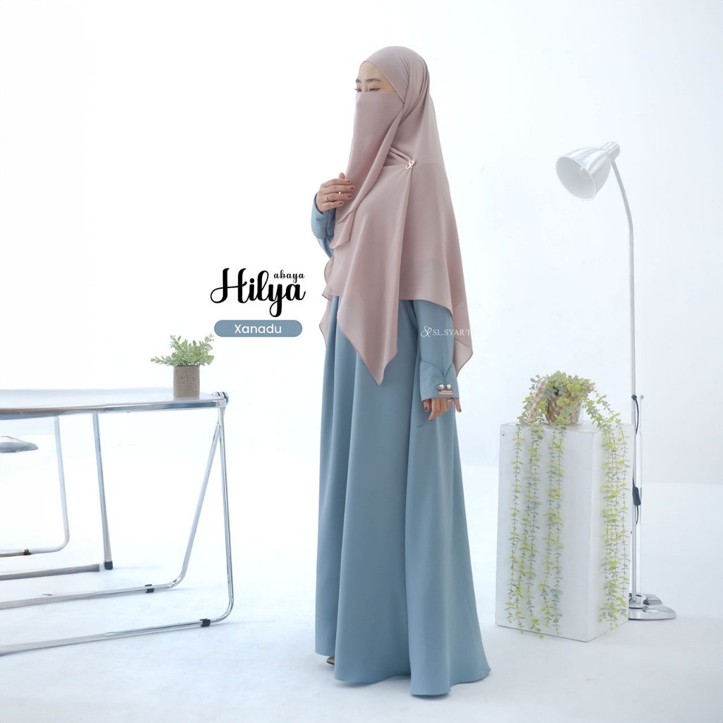 SL Syar'i - Hilya Abaya (Abaya Only)