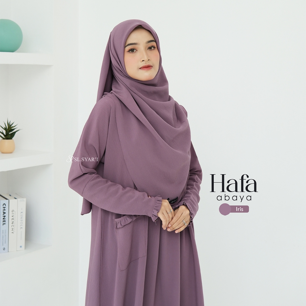 SL SYAR'I - Hafa Abaya (KHIMAR ONLY)