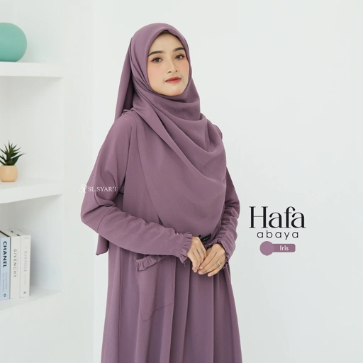 Image of SL SYAR'I - Hafa Abaya (KHIMAR ONLY)