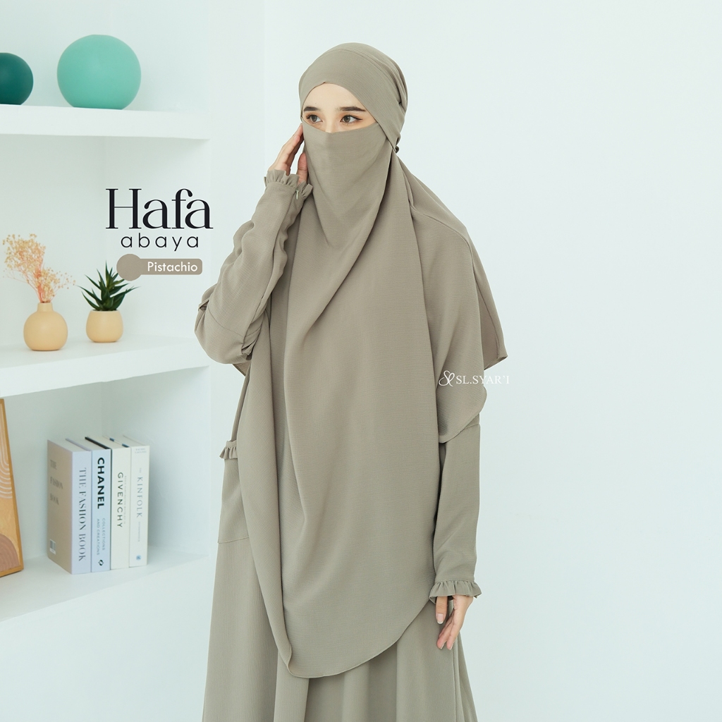 SL SYAR'I - Hafa Abaya (KHIMAR ONLY)