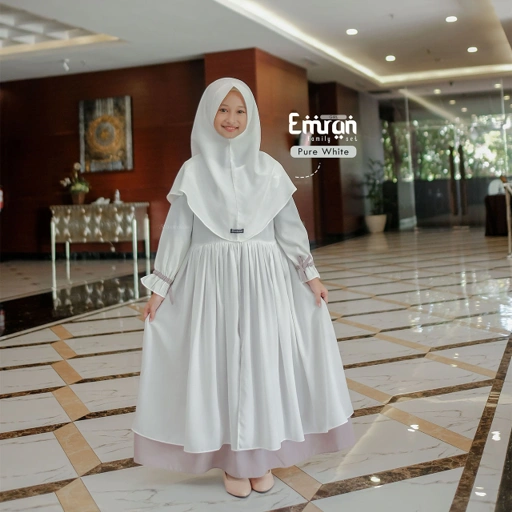 Image of DEFECT SALE SL Syar'i | Emran Girl Series | Dress Only