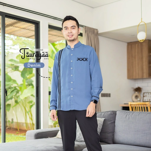 Image of DEFECT SALE SL Syar'i | Tsurayya Series Dad