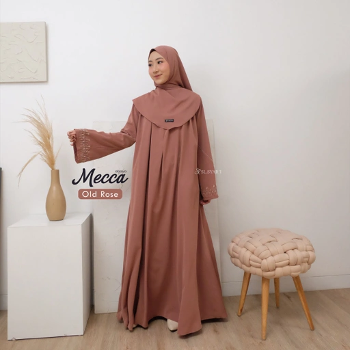 Image of DEFECT SALE SL Syar'i | Mecca Abaya | Dress Only
