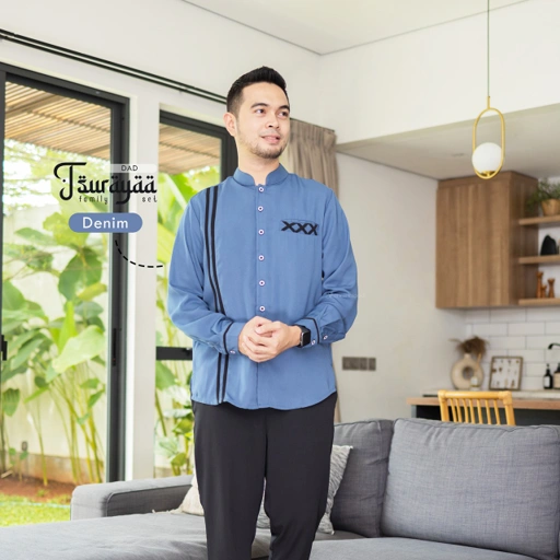 Image of DEFECT SALE SL Syar'i | Tsurayya Series Dad