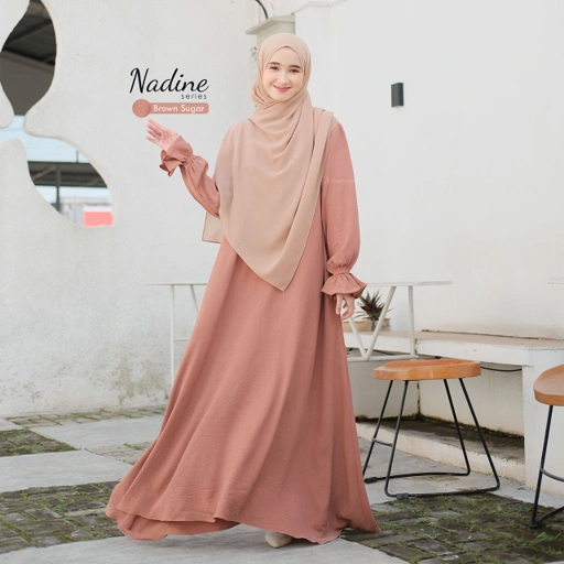 Image of DEFECT SALE SL Syar'i | Nadine Series