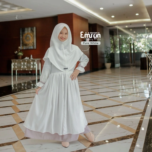 Image of DEFECT SALE SL Syar'i | Emran Girl Series | Dress Only