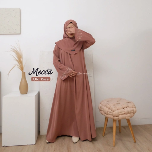 Image of DEFECT SALE SL Syar'i | Mecca Abaya | Dress Only