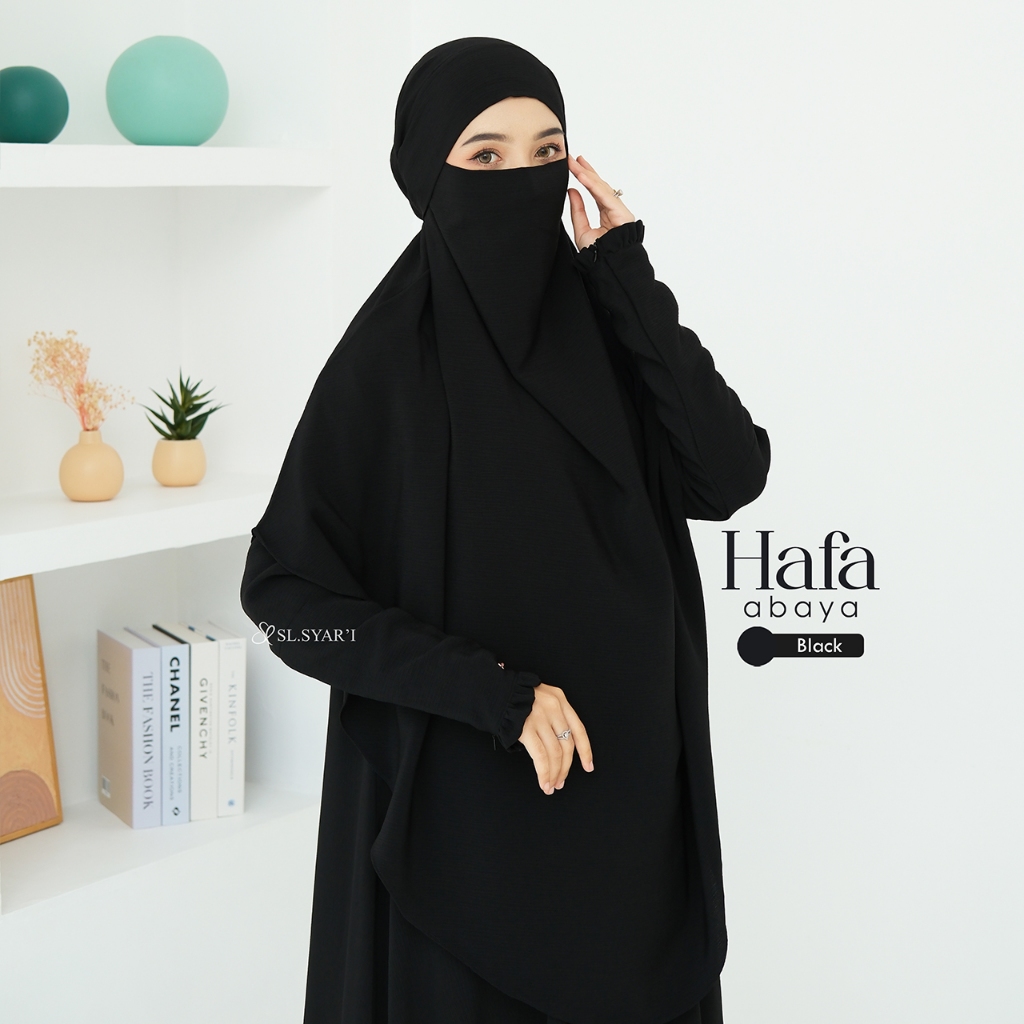 SL SYAR'I - Hafa Abaya (KHIMAR ONLY)