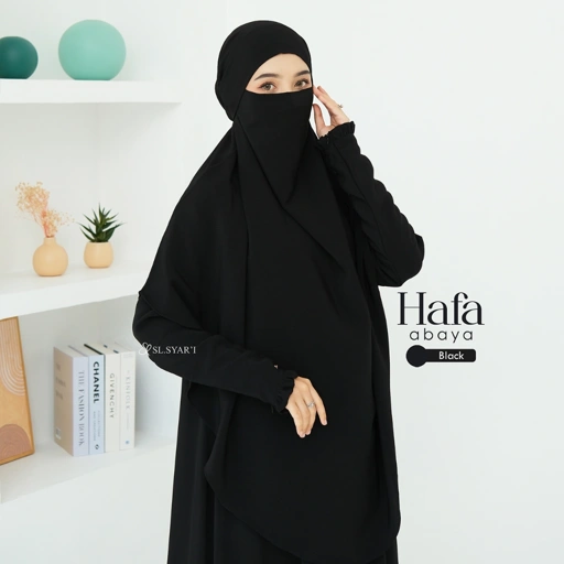 Image of SL SYAR'I - Hafa Abaya (KHIMAR ONLY)