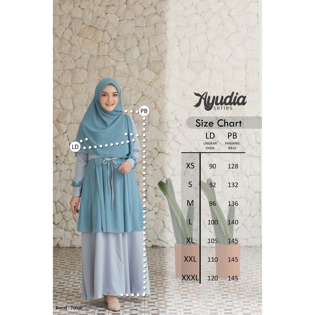 SL SYAR'I - Ayudia Series