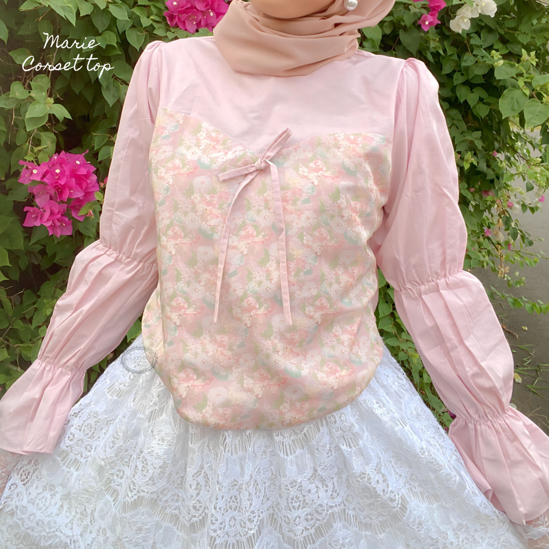 Marie Corset Top