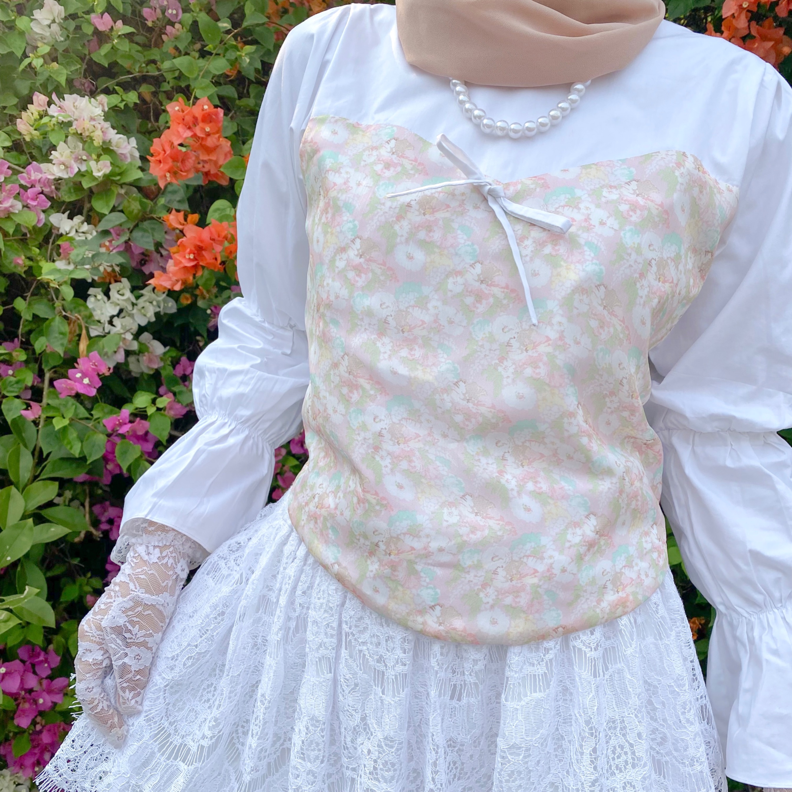 Marie Corset Top