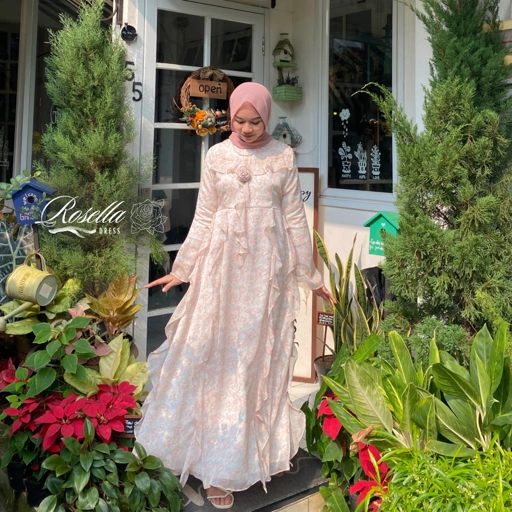 Image of Rosella Ruffled Dress