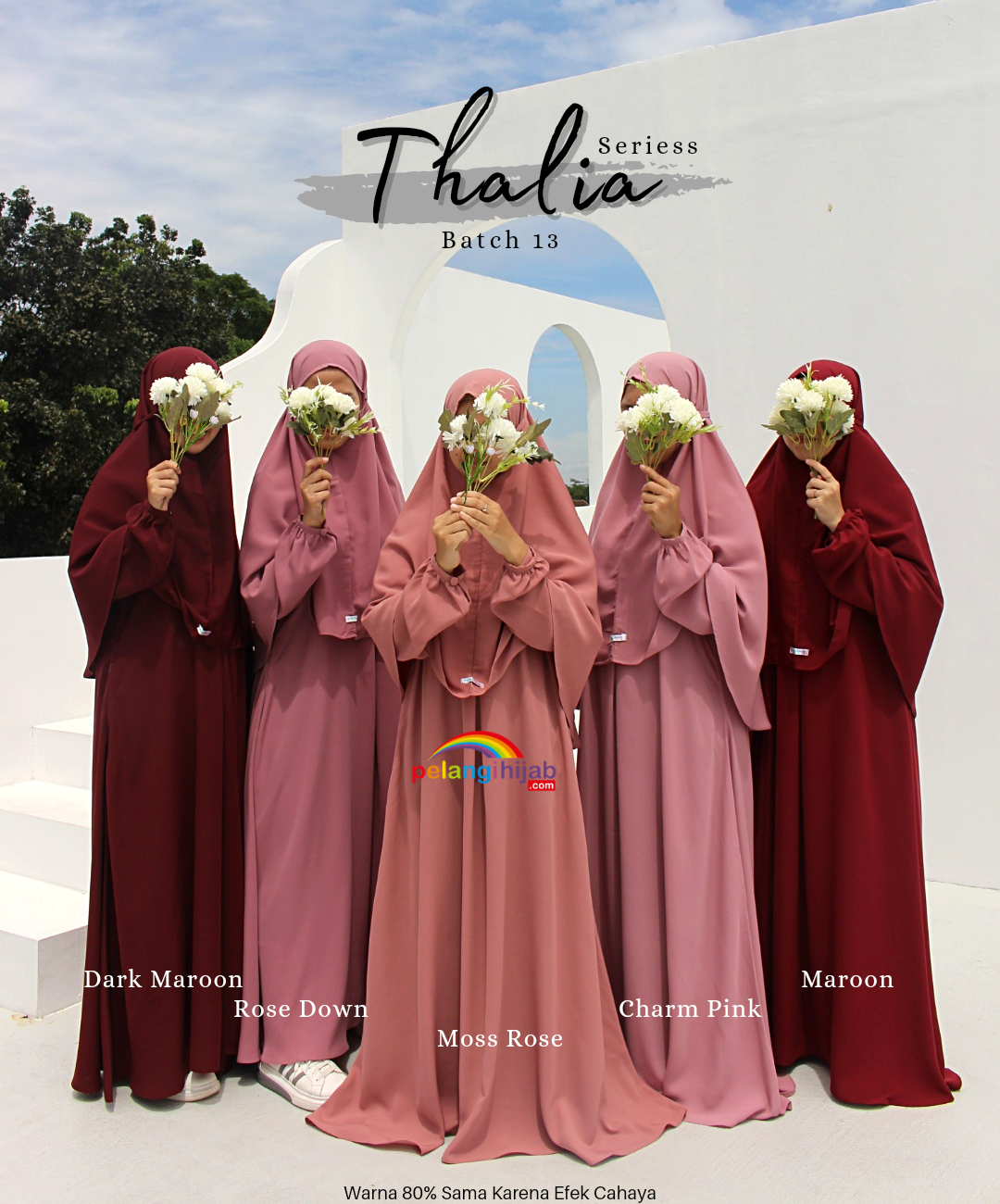 Bergo Thalia Batch 13