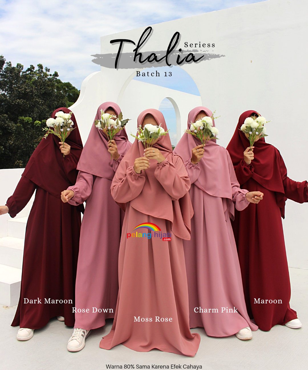 Bergo Thalia Batch 13