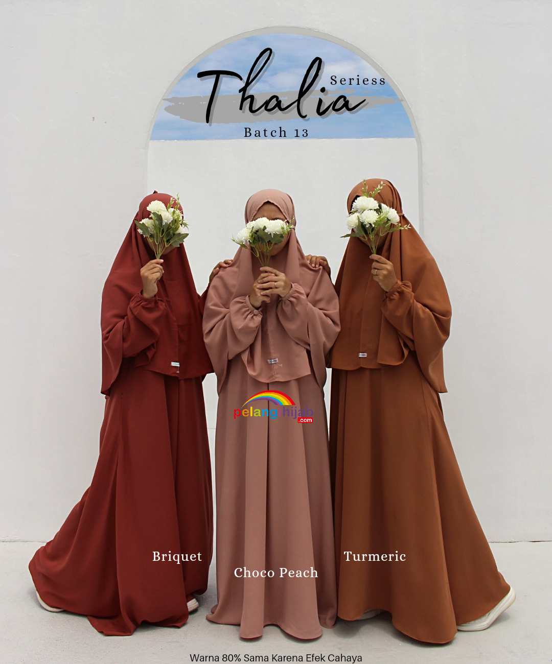 Bergo Thalia Batch 13