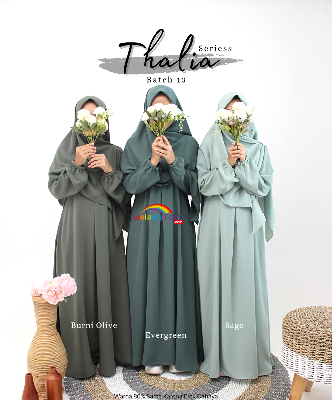 Bergo Thalia Batch 13