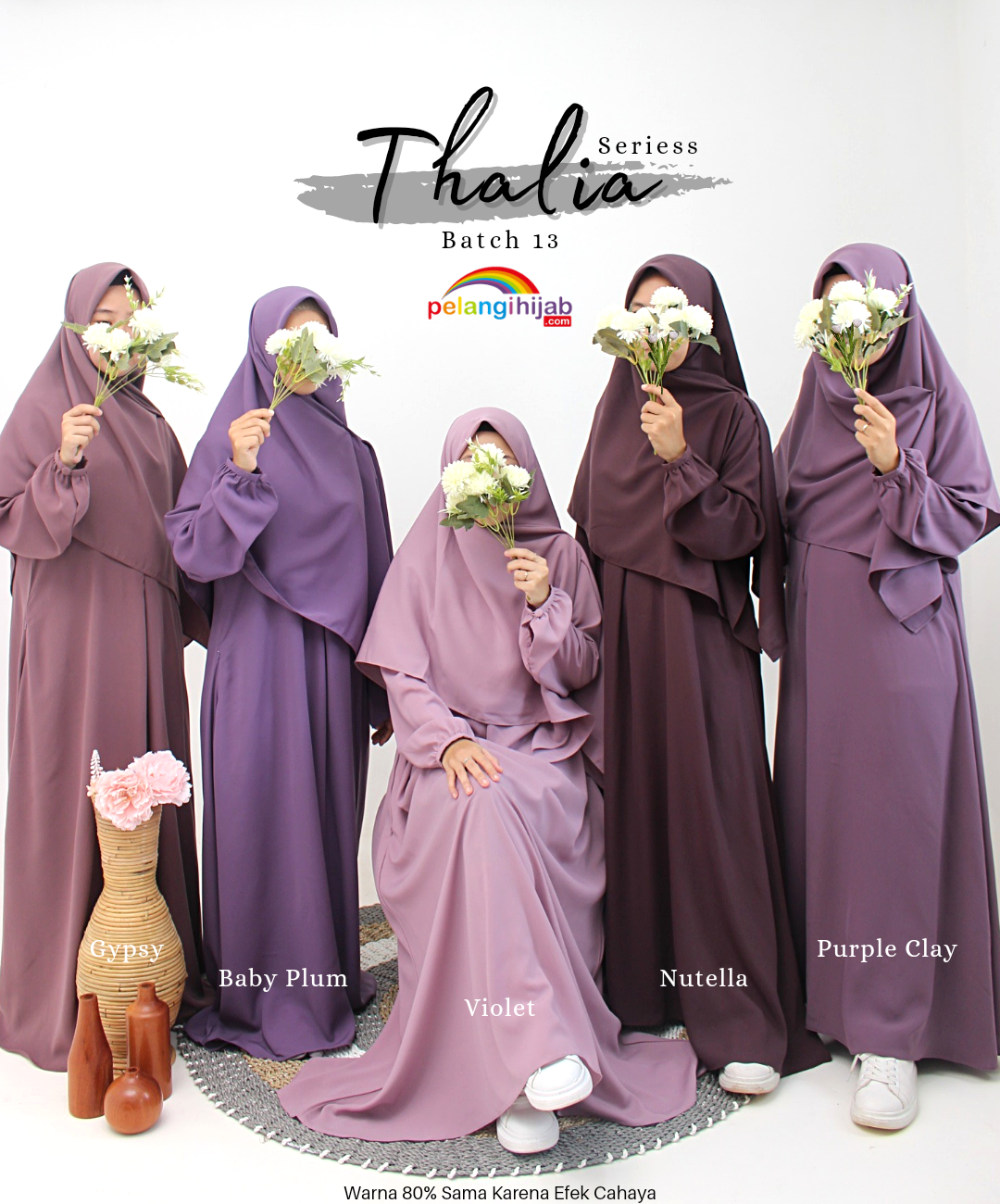 Bergo Thalia Batch 13