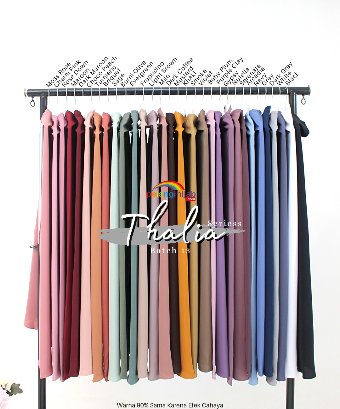Bergo Thalia Batch 13