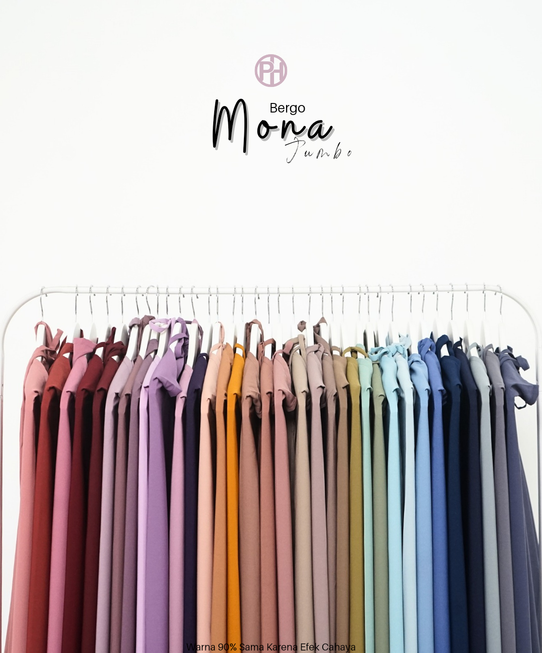 Bergo Jumbo Mona