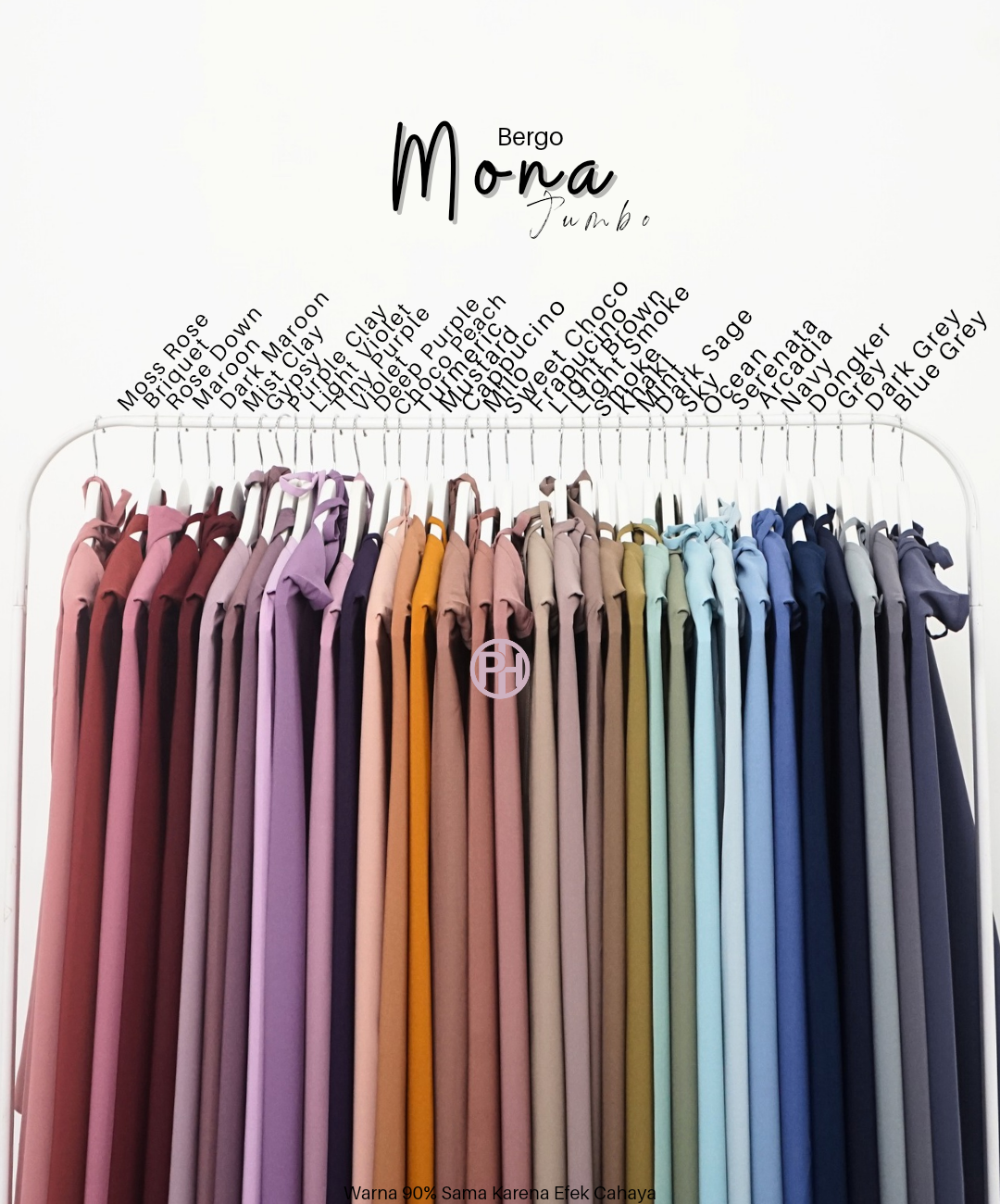 Bergo Jumbo Mona