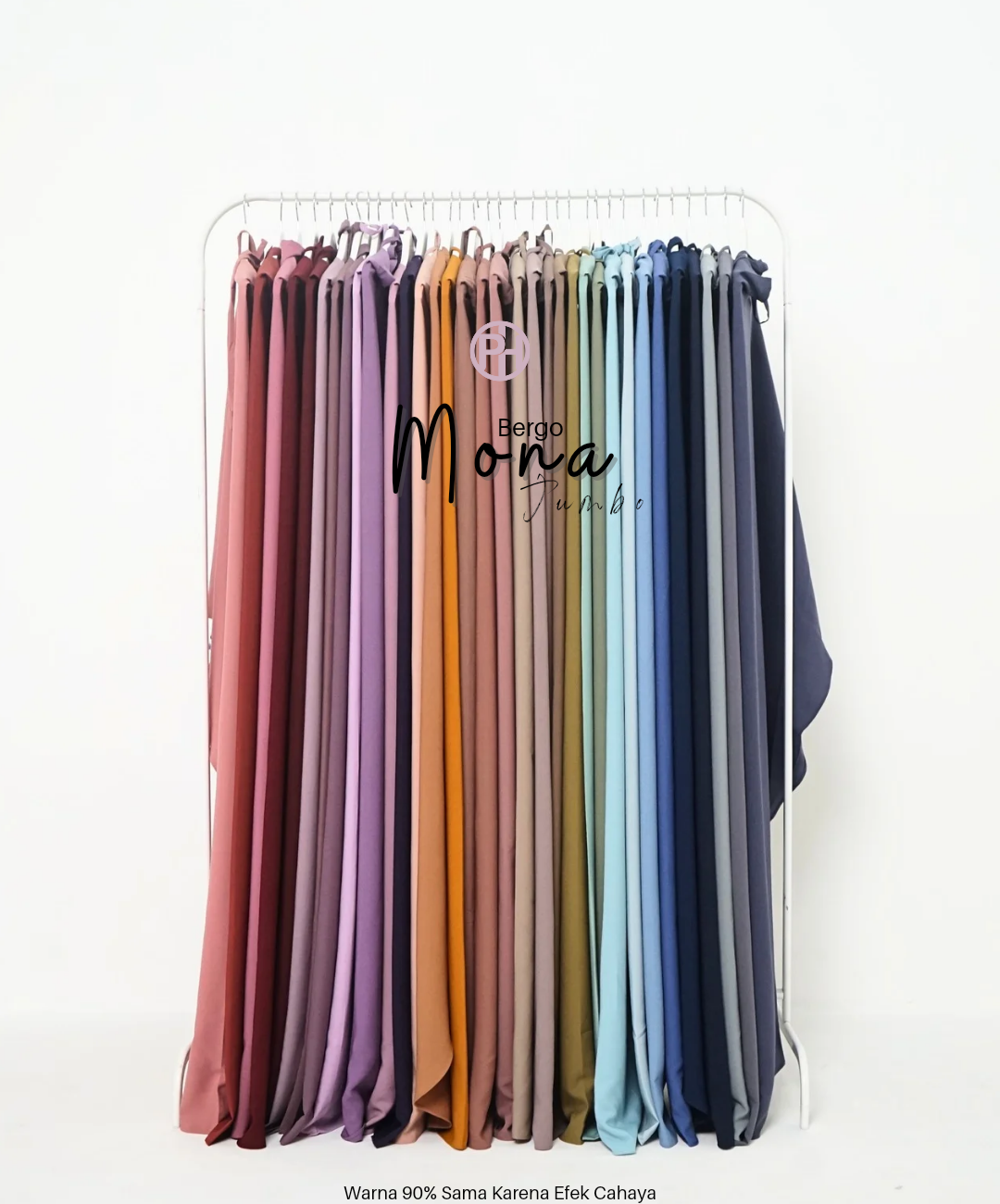 Bergo Jumbo Mona