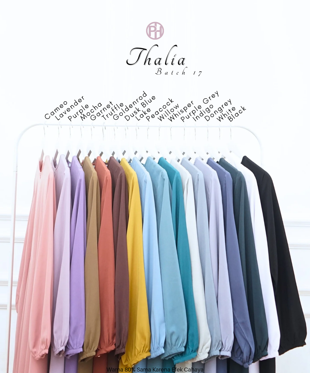 Thalia Dress B17 (HANYA GAMIS)