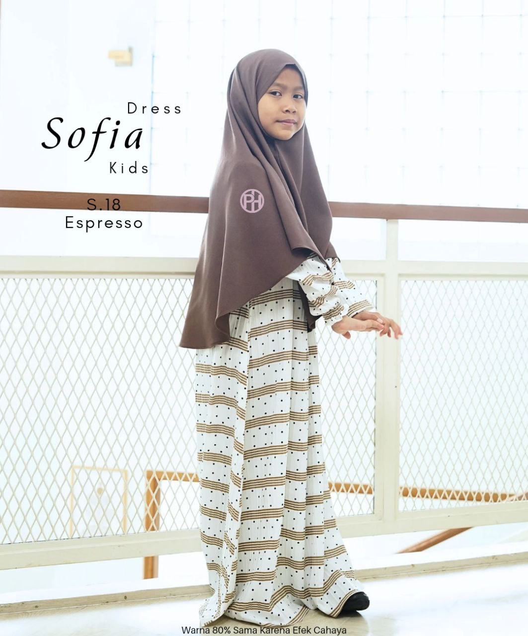 Bergo Sofia Kids