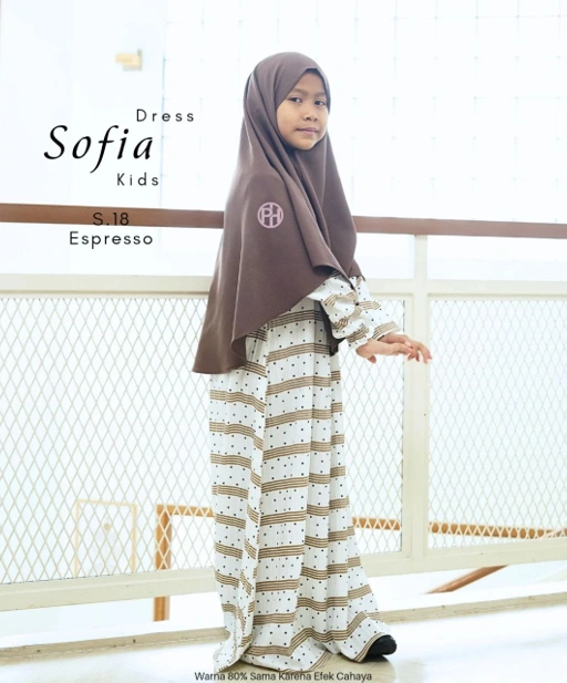 Bergo Sofia Kids