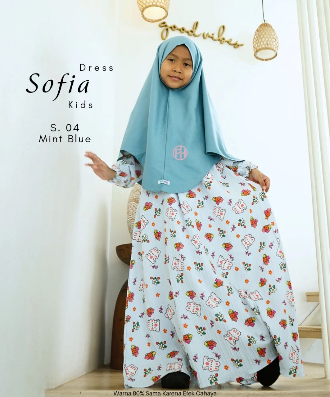 Bergo Sofia Kids
