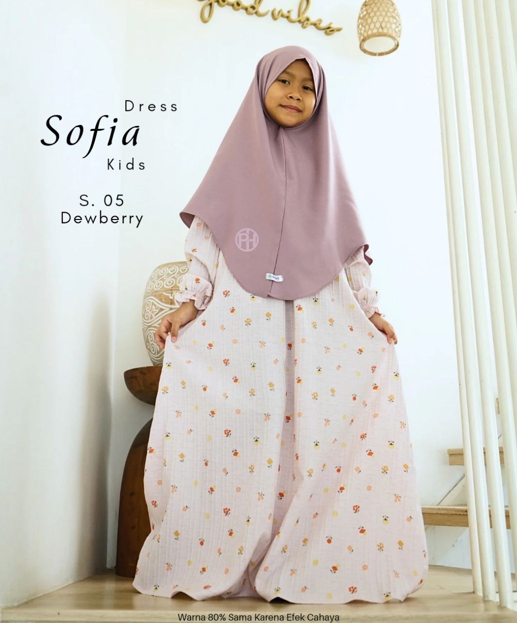 Bergo Sofia Kids