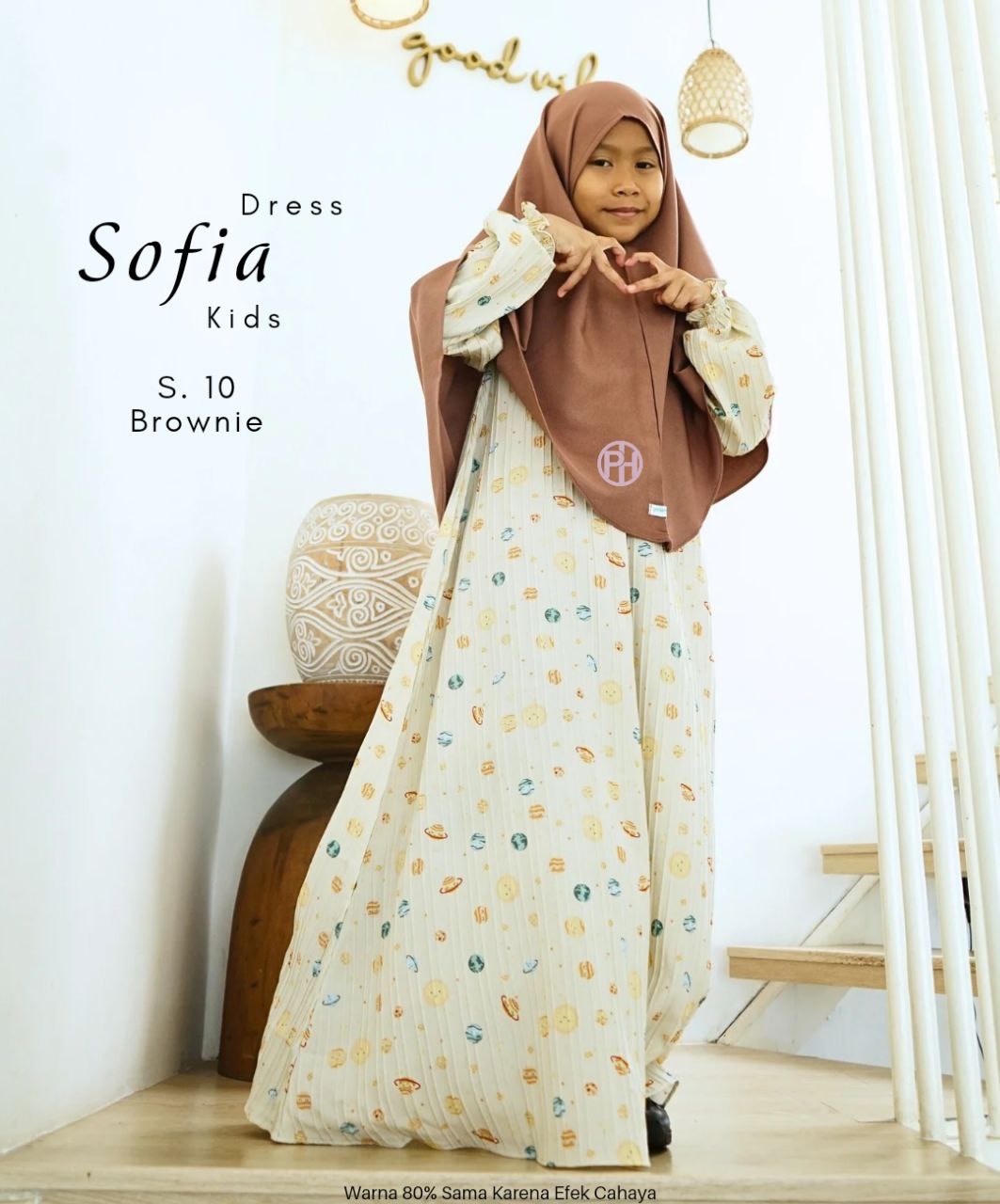 Bergo Sofia Kids