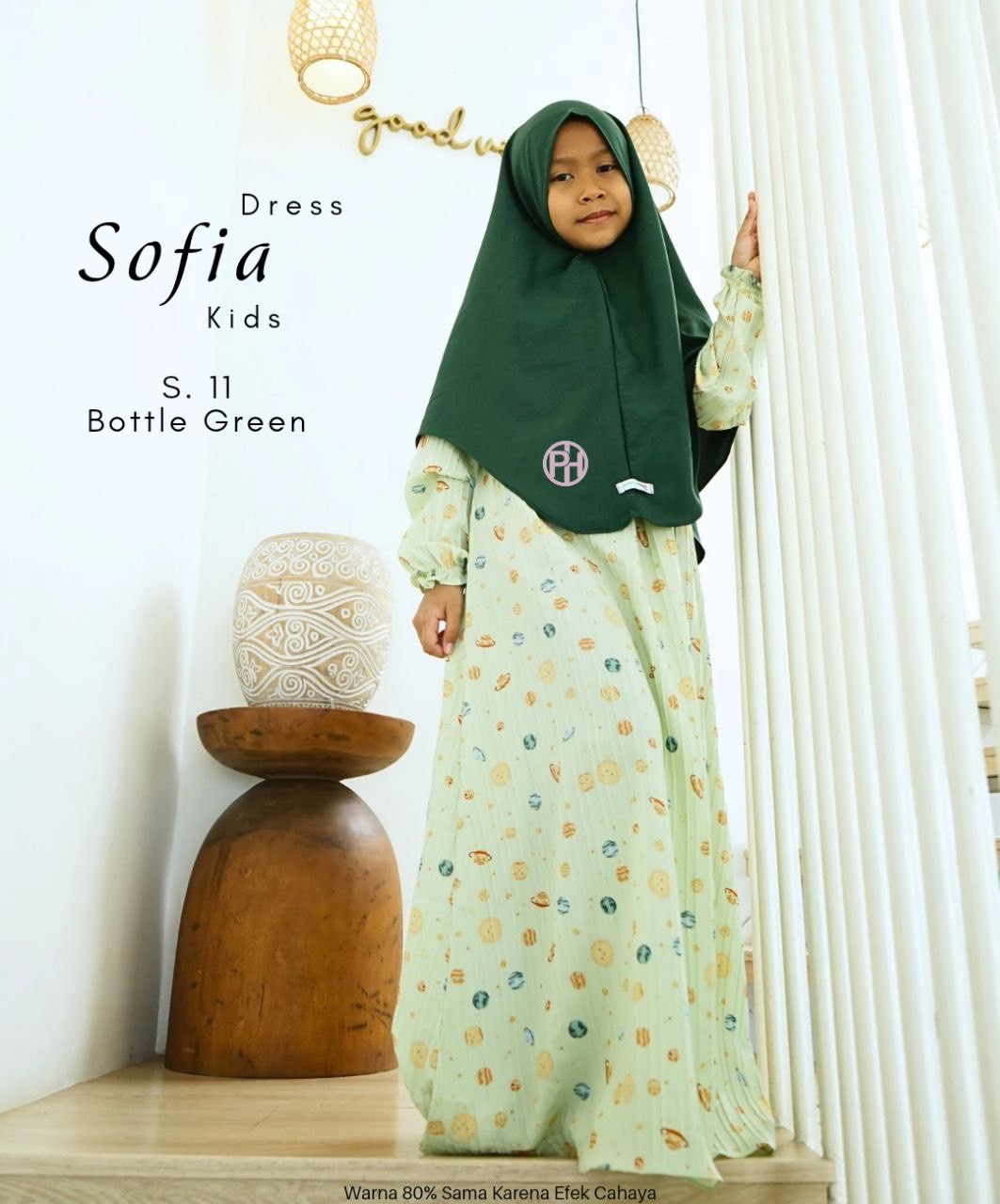 Bergo Sofia Kids