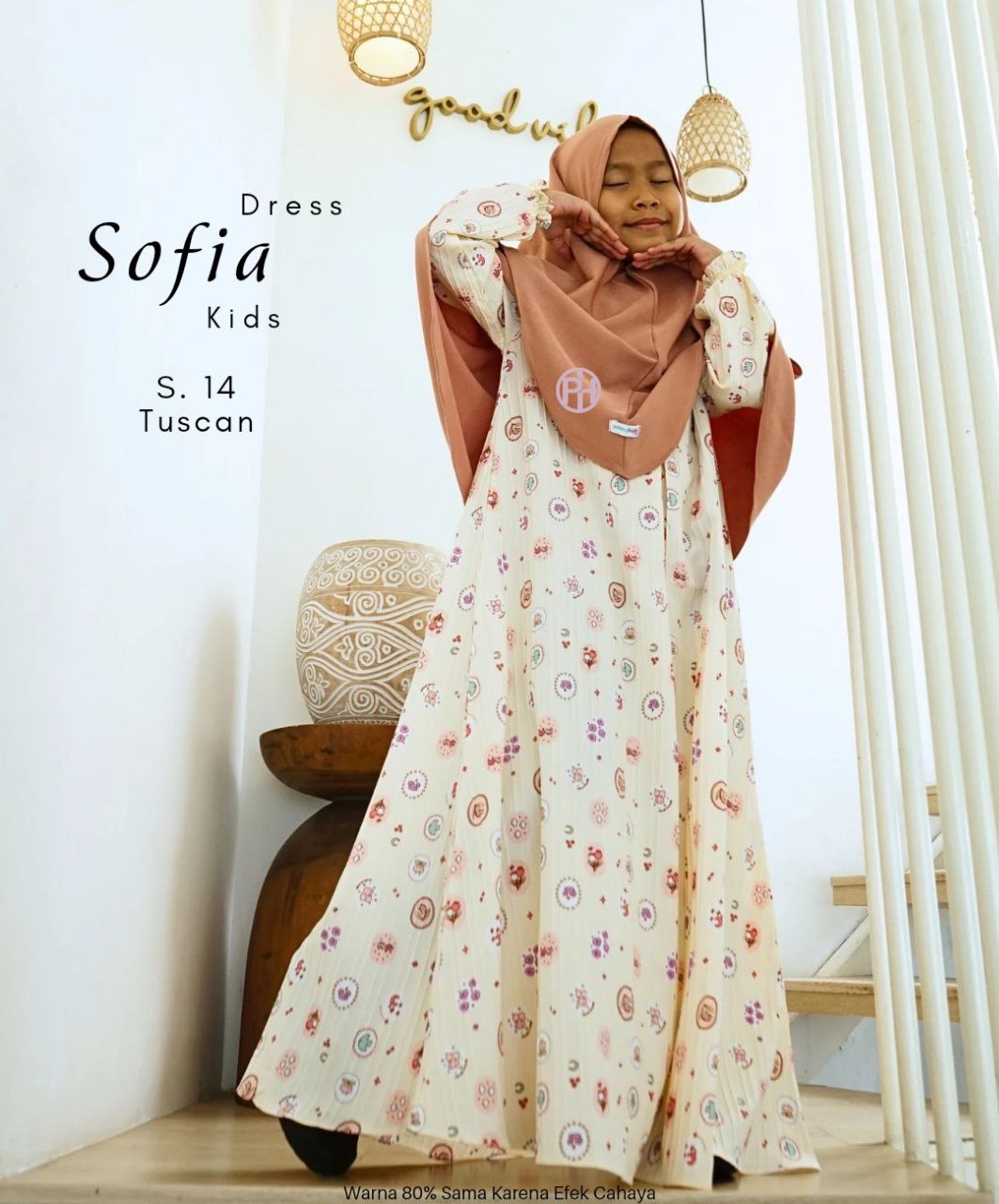 Bergo Sofia Kids
