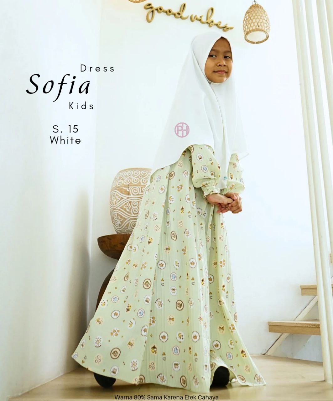 Bergo Sofia Kids