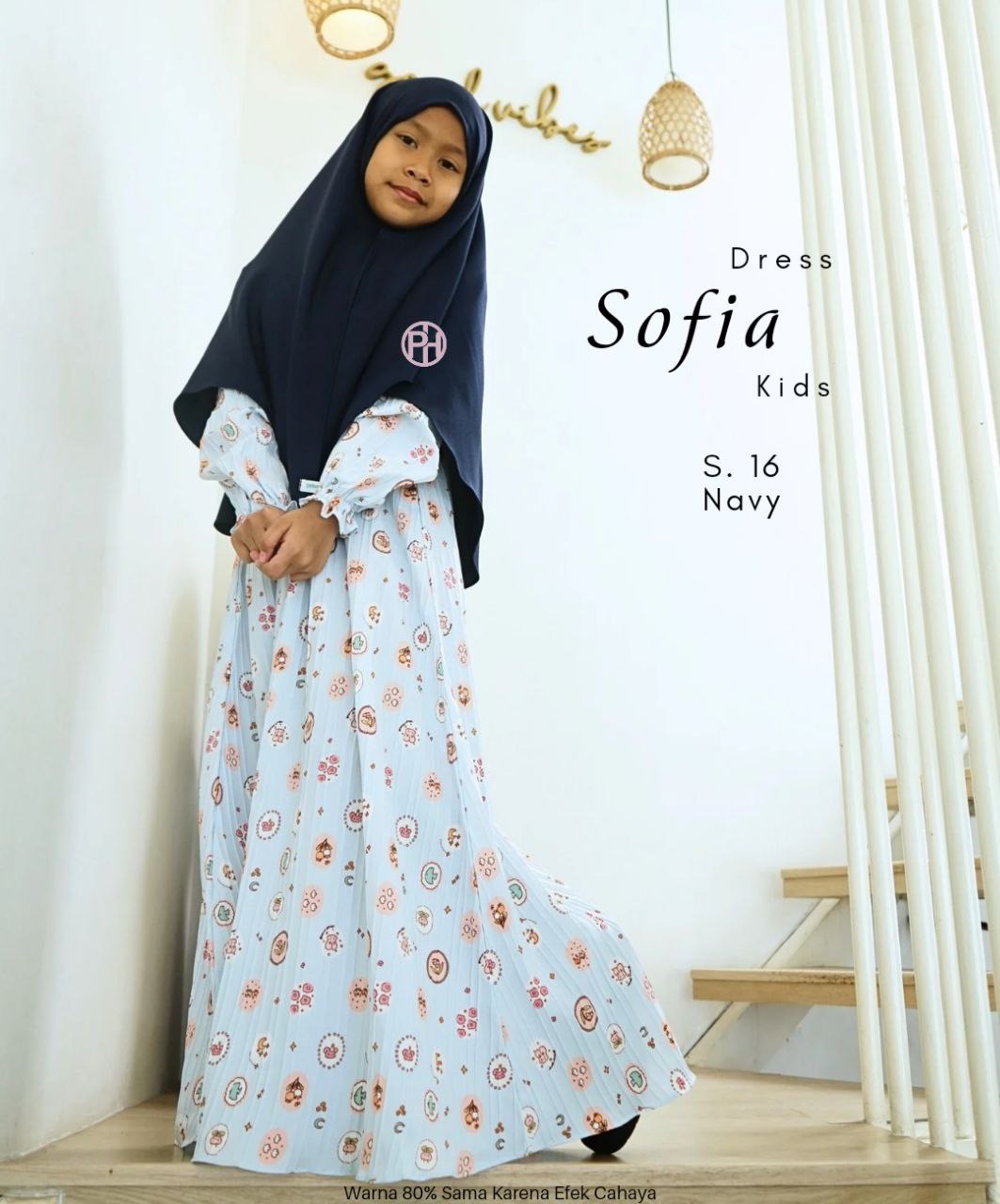 Bergo Sofia Kids