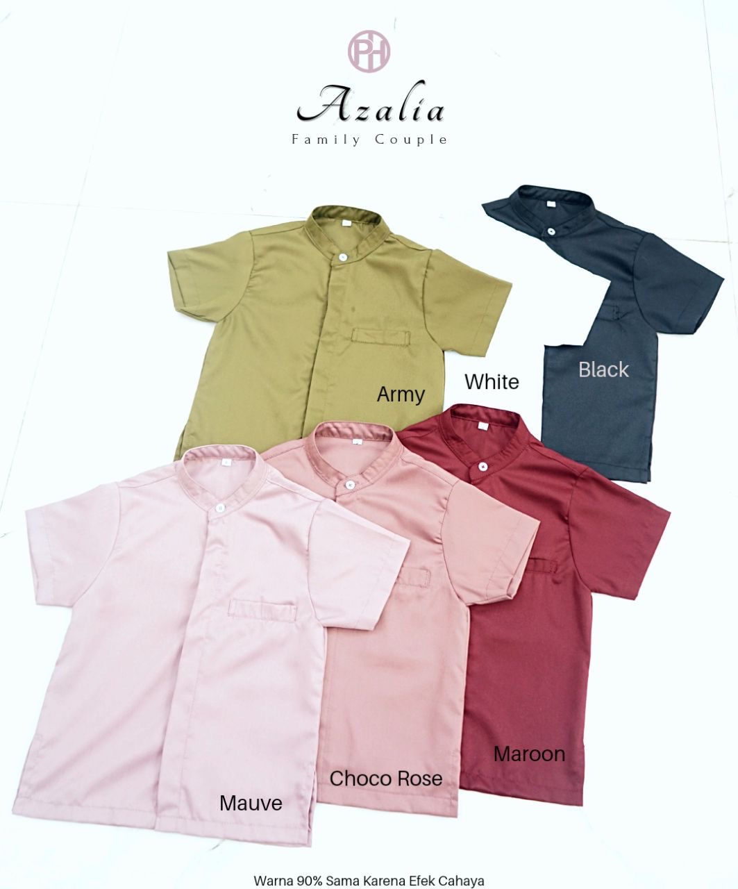 Defect Koko Azalia Dewasa