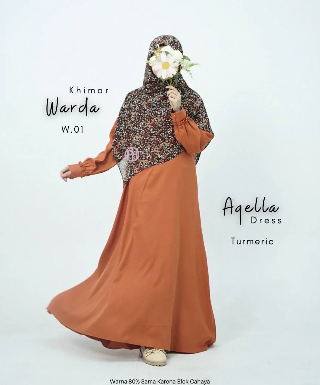 Defect Khimar Warda