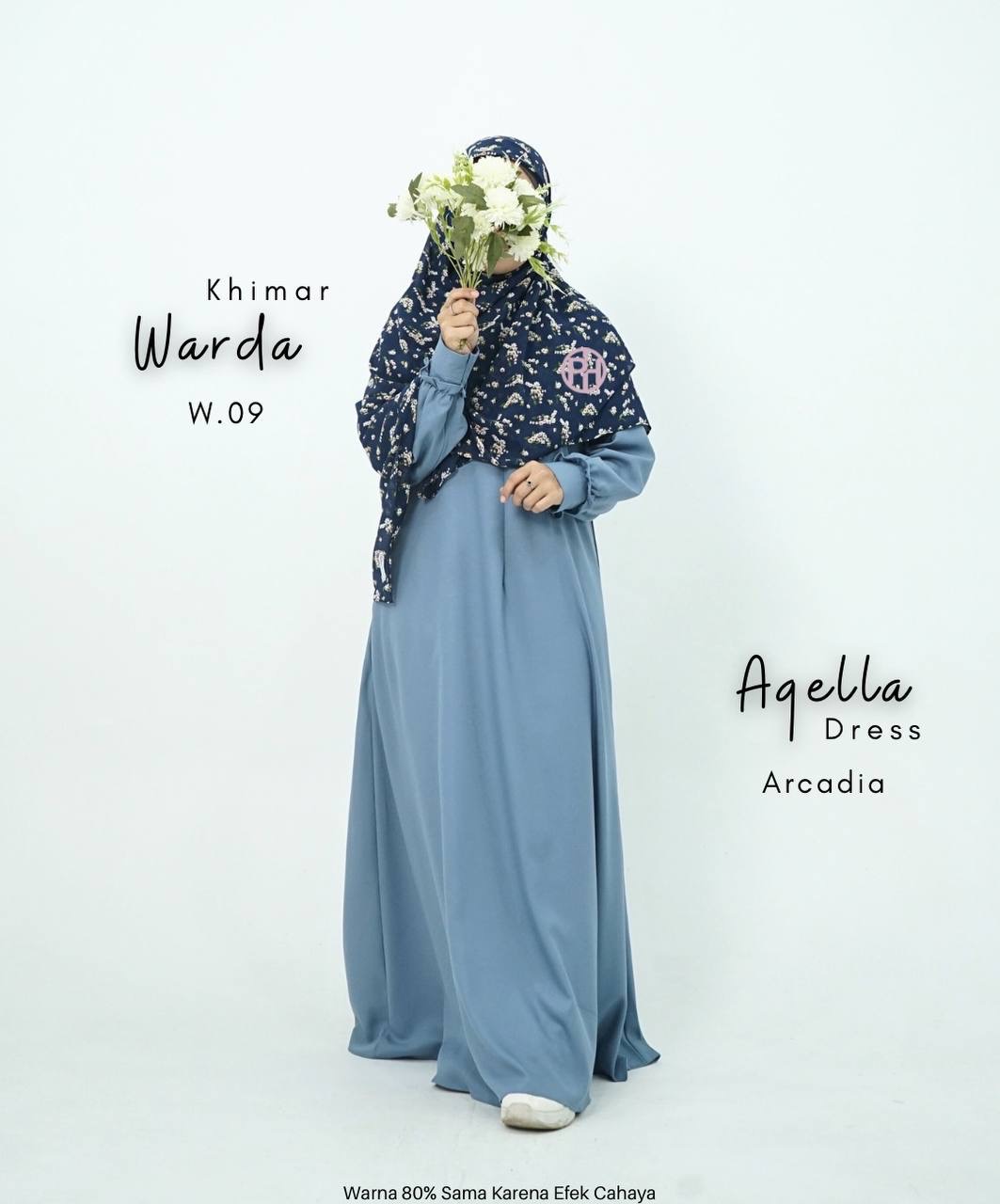 Defect Khimar Warda
