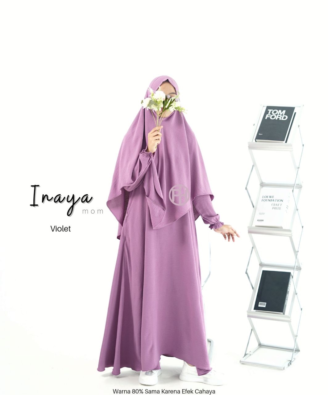 Defect Bergo Dagu Inaya Dewasa