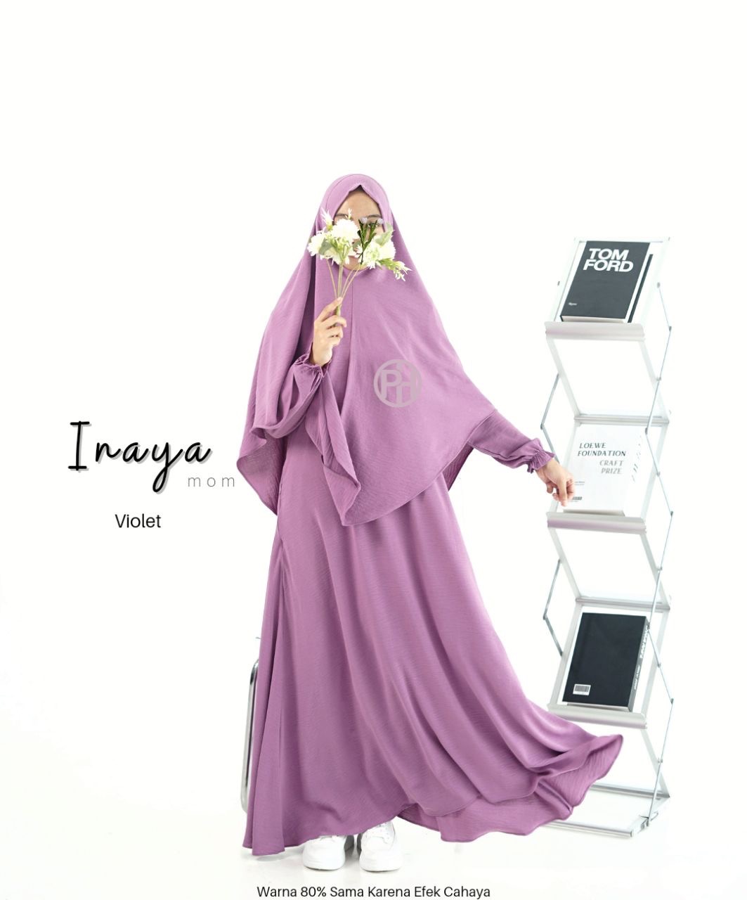 Defect Bergo Dagu Inaya Dewasa