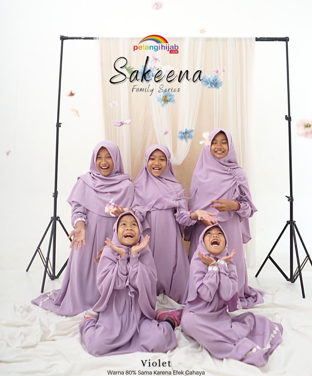 Defect Bergo Sakeena Remaja