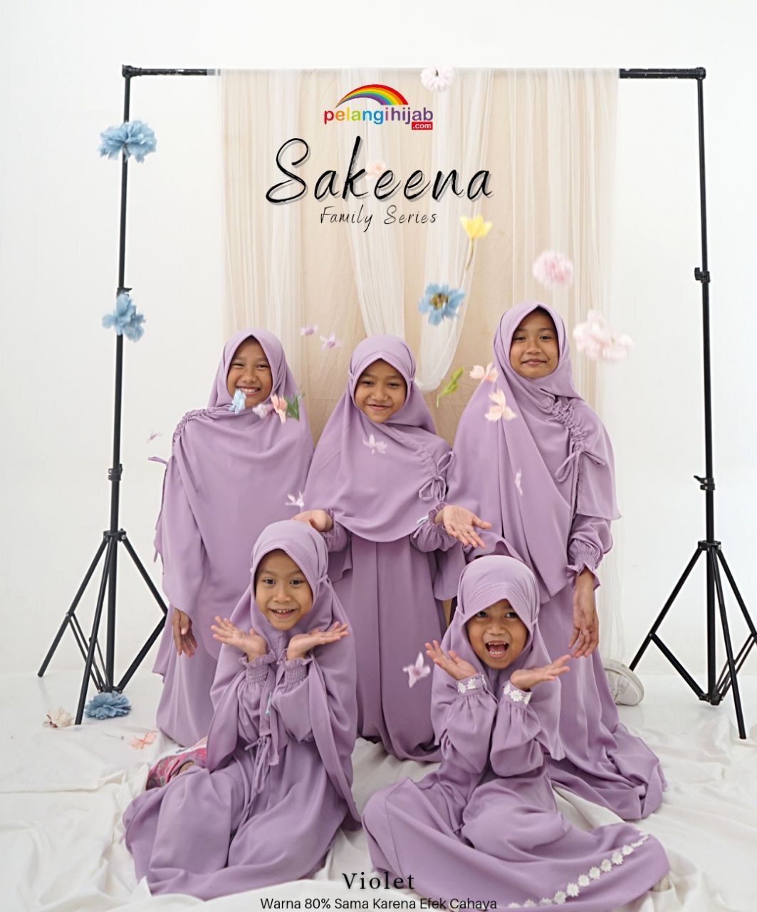 Defect Bergo Sakeena Kids