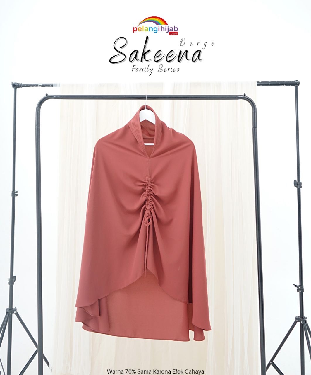 Defect Bergo Sakeena Remaja