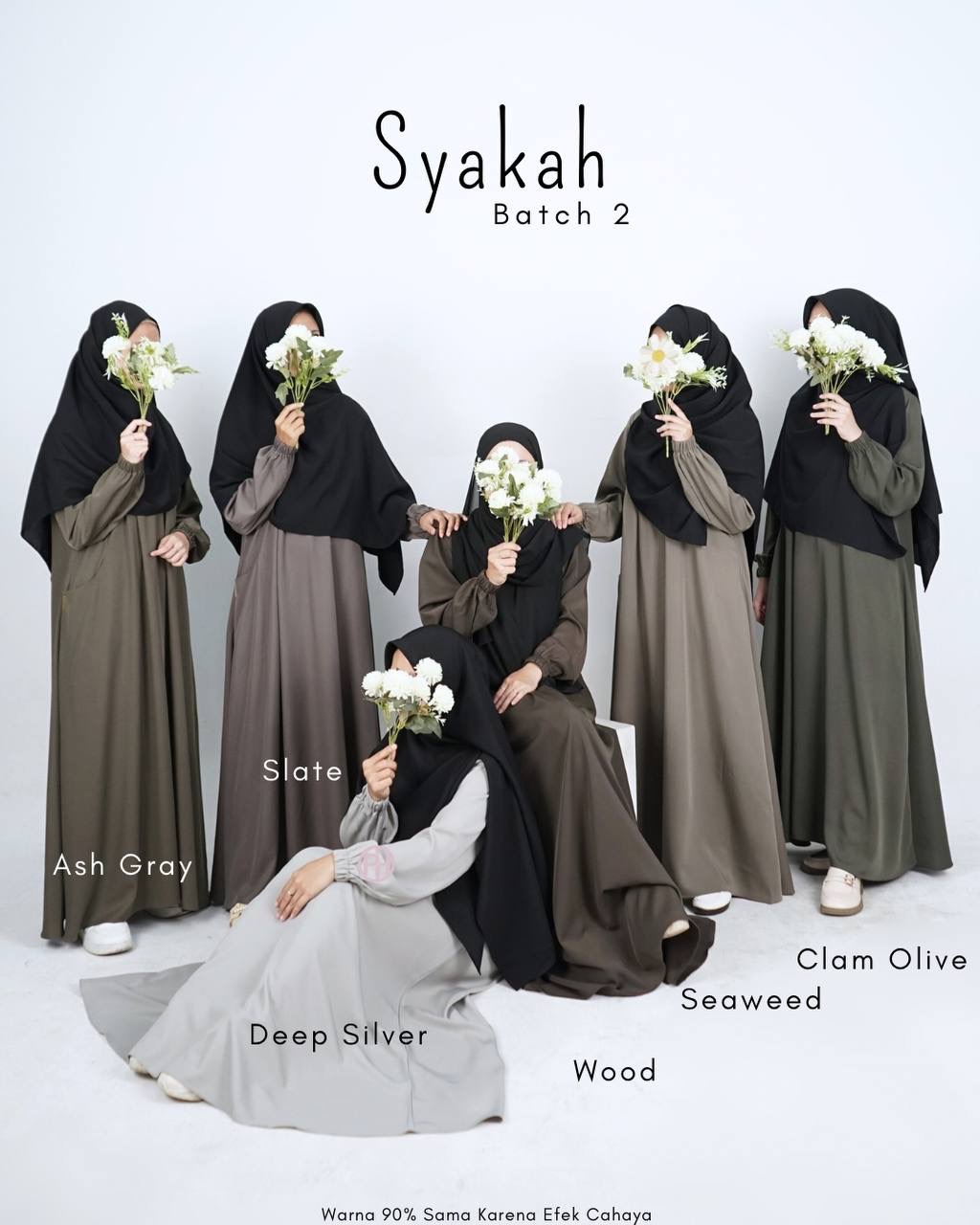Syakah Dress Batch 2